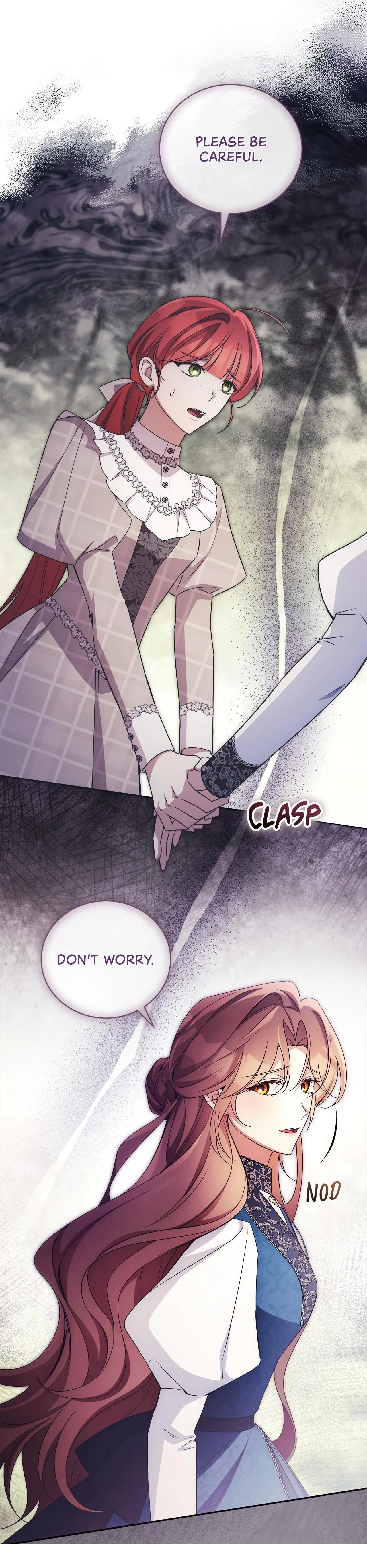 Dearest Fiancé, I Know You Despise Me Chapter 41 page 19