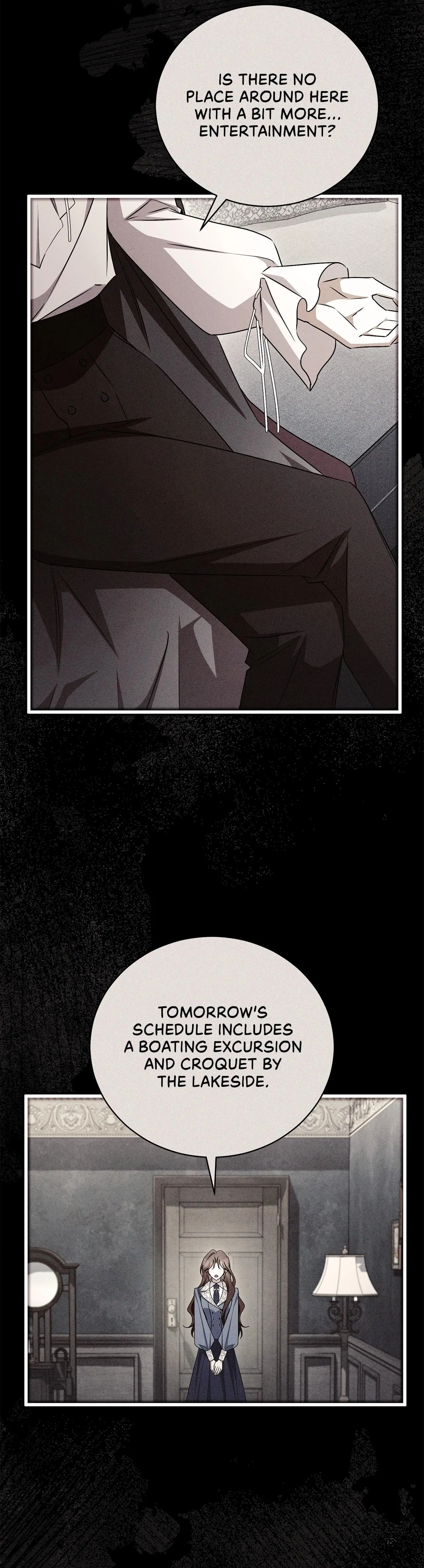 Dearest Fiancé, I Know You Despise Me Chapter 41 page 23