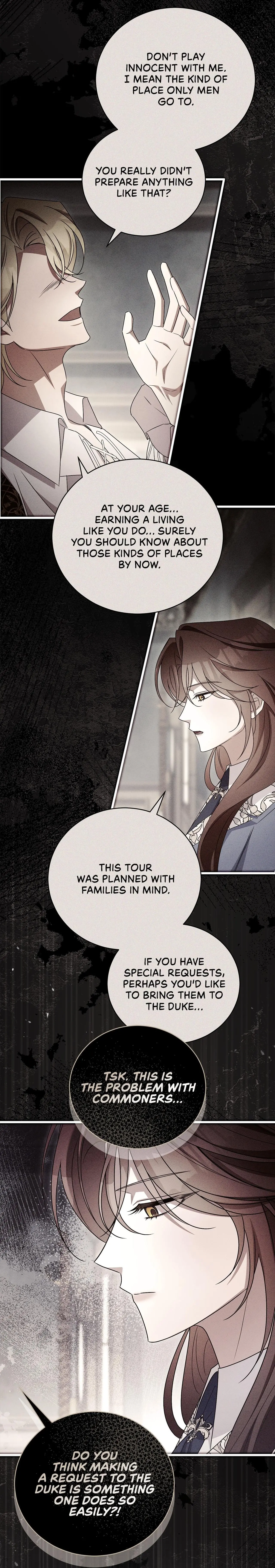 Dearest Fiancé, I Know You Despise Me Chapter 41 page 24