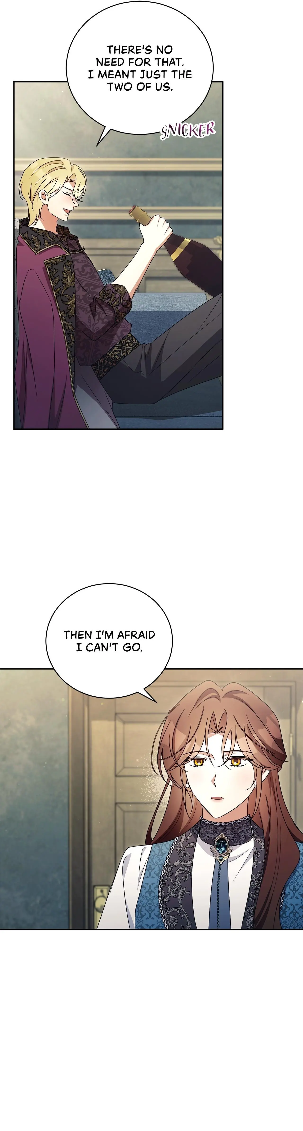 Dearest Fiancé, I Know You Despise Me Chapter 41 page 30