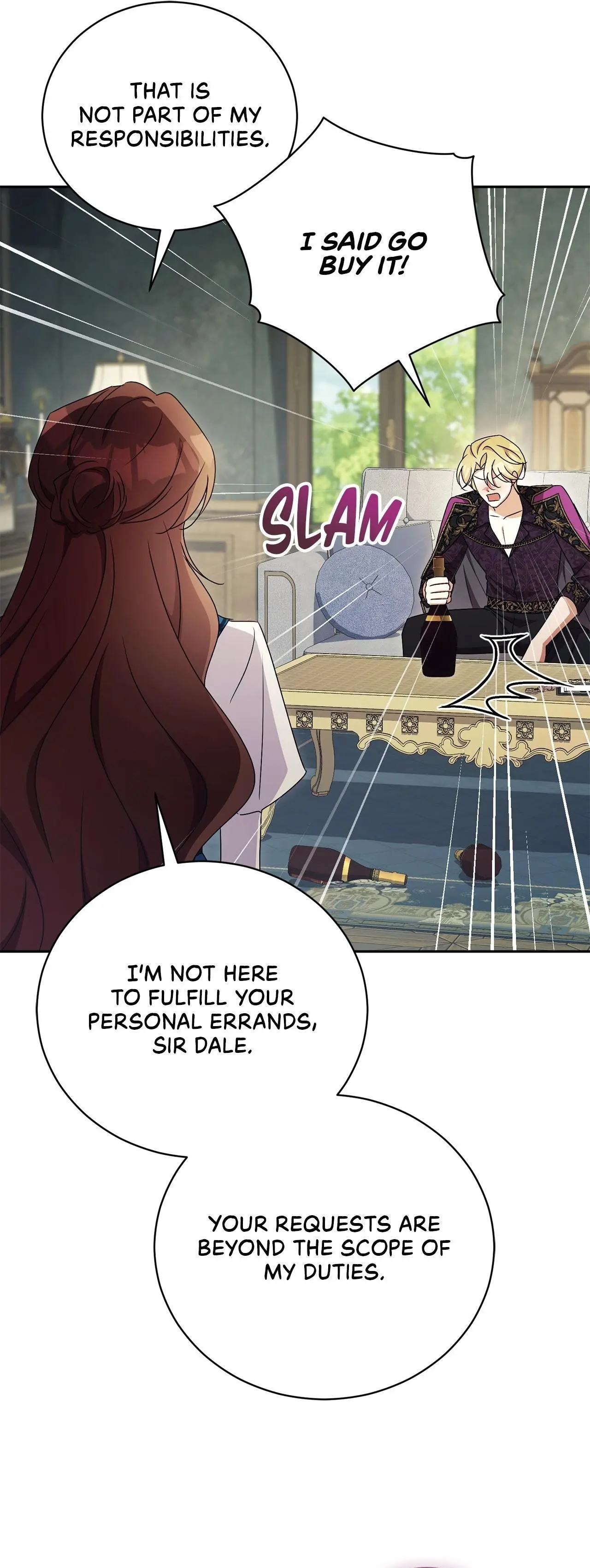 Dearest Fiancé, I Know You Despise Me Chapter 41 page 34