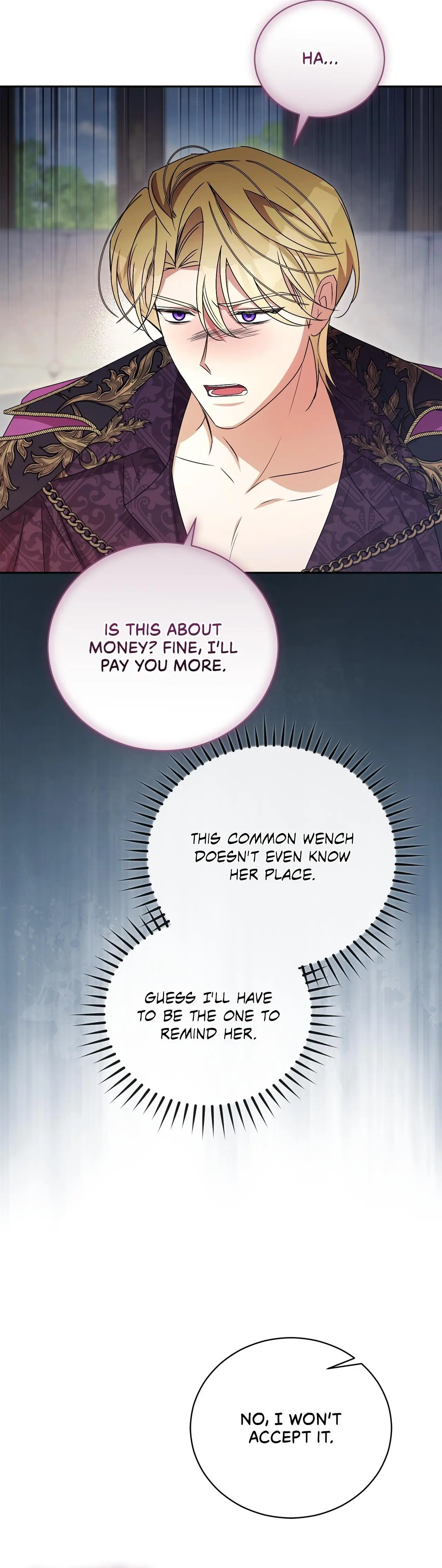 Dearest Fiancé, I Know You Despise Me Chapter 41 page 35