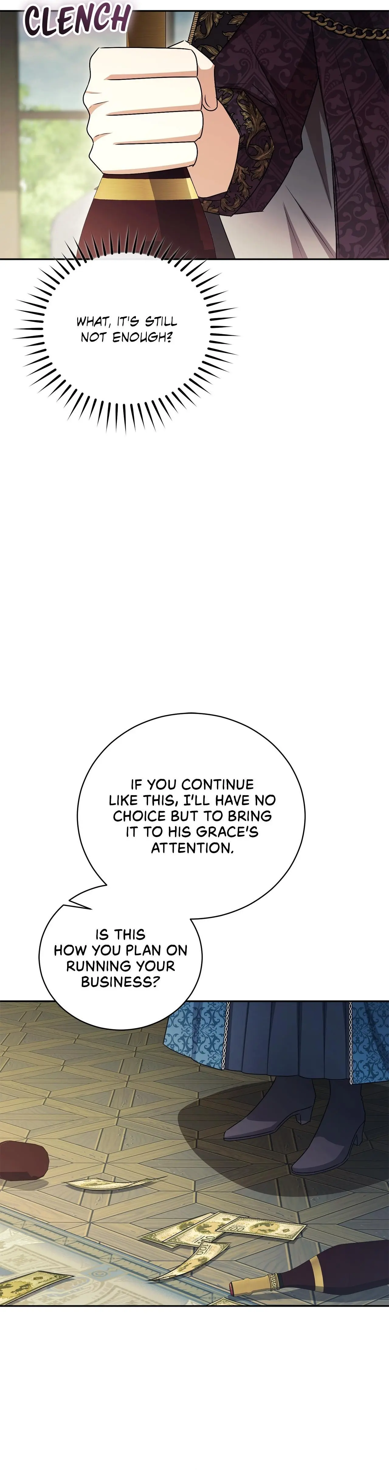 Dearest Fiancé, I Know You Despise Me Chapter 41 page 36