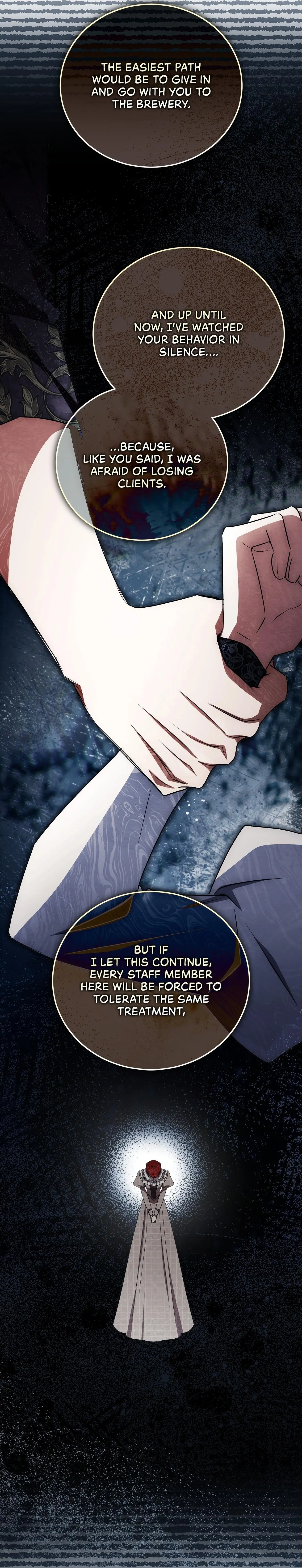 Dearest Fiancé, I Know You Despise Me Chapter 41 page 38