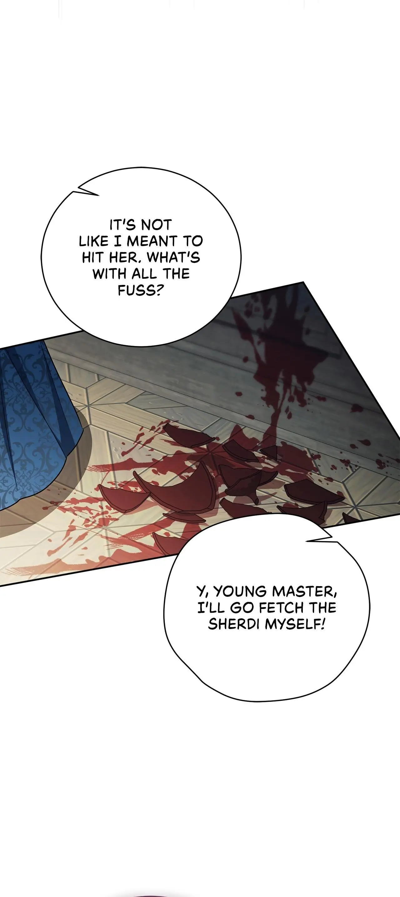 Dearest Fiancé, I Know You Despise Me Chapter 41 page 41