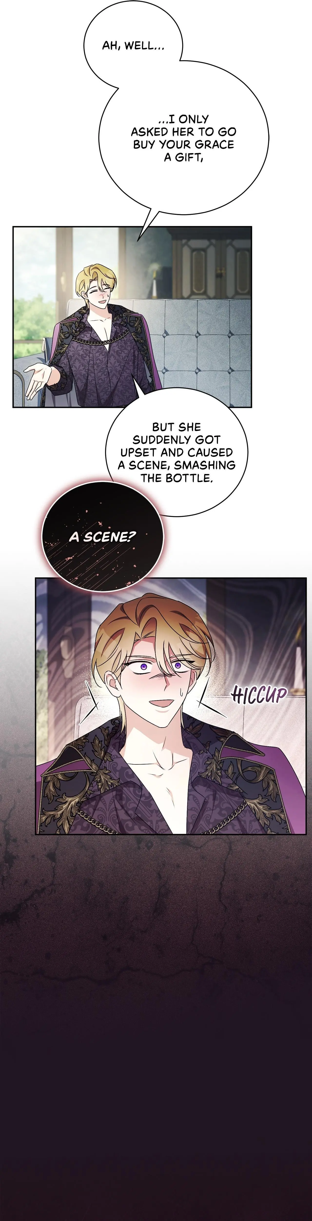 Dearest Fiancé, I Know You Despise Me Chapter 41 page 49