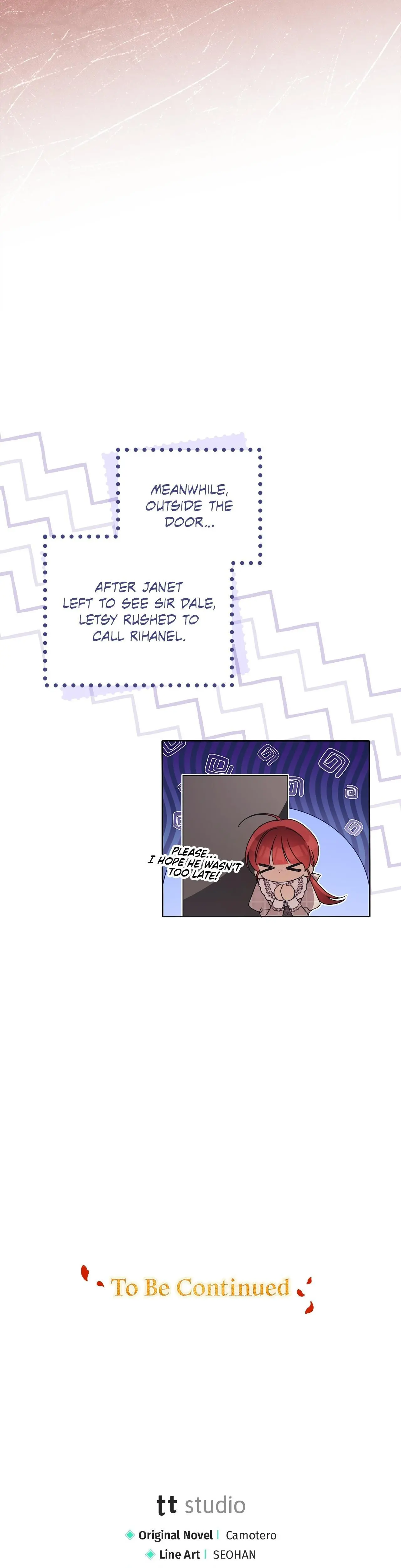 Dearest Fiancé, I Know You Despise Me Chapter 41 page 51