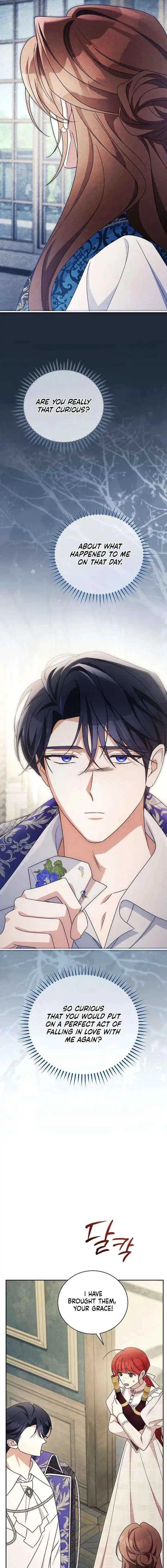 Dearest Fiancé, I Know You Despise Me Chapter 42 page 8