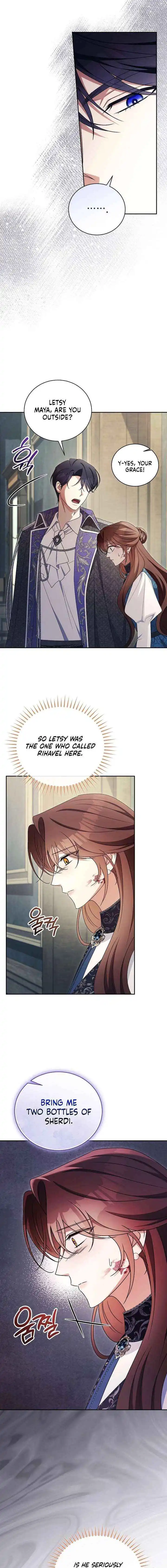 Dearest Fiancé, I Know You Despise Me Chapter 42 page 5