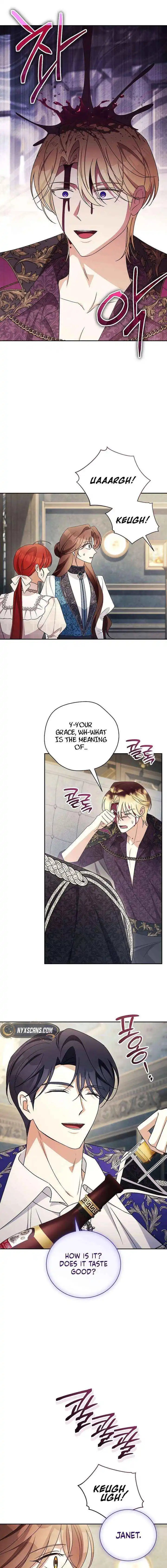 Dearest Fiancé, I Know You Despise Me Chapter 42 page 10