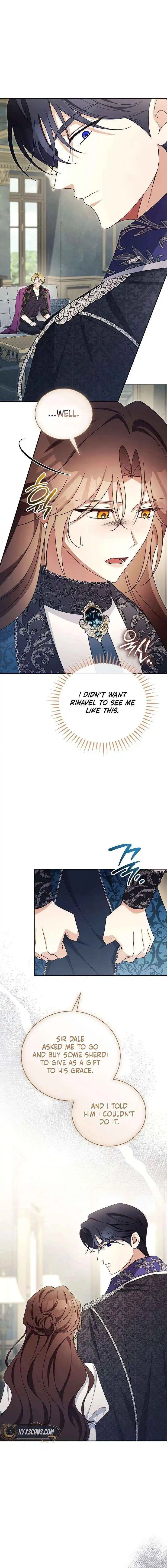 Dearest Fiancé, I Know You Despise Me Chapter 42 page 4