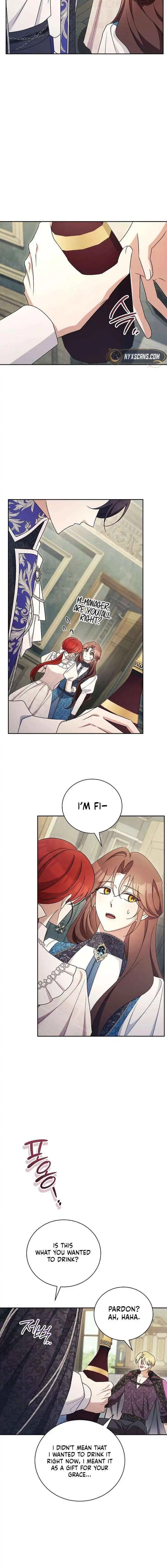 Dearest Fiancé, I Know You Despise Me Chapter 42 page 9