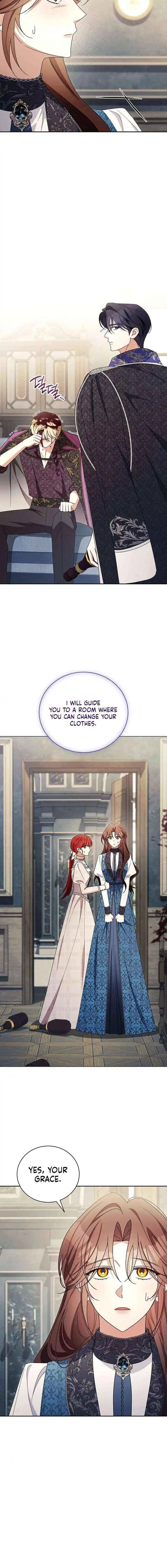 Dearest Fiancé, I Know You Despise Me Chapter 42 page 11