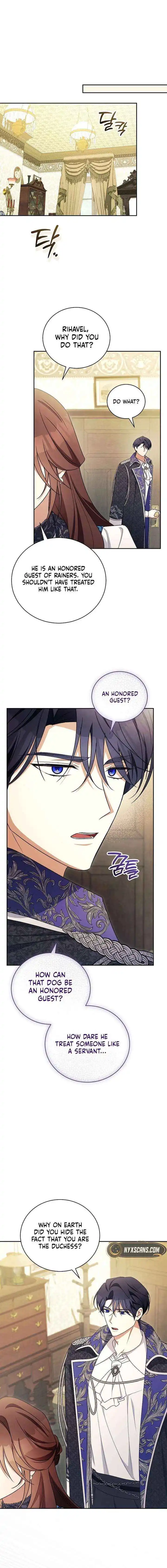 Dearest Fiancé, I Know You Despise Me Chapter 42 page 12