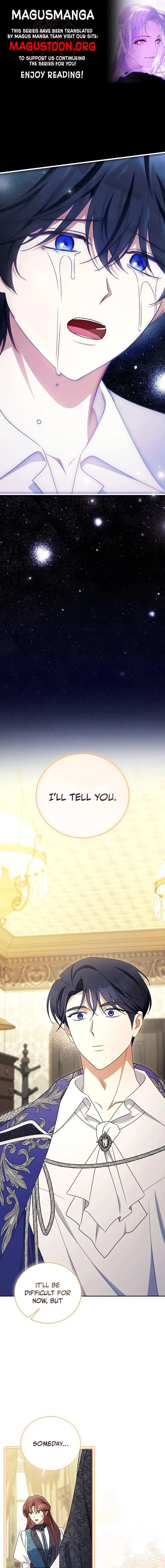 Dearest Fiancé, I Know You Despise Me Chapter 43 page 1