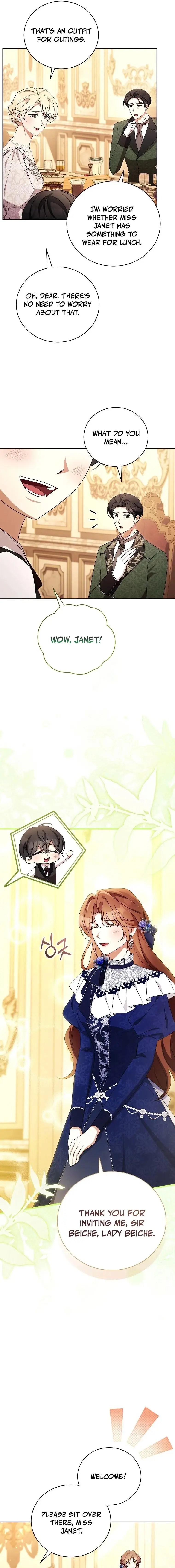 Dearest Fiancé, I Know You Despise Me Chapter 43 page 5