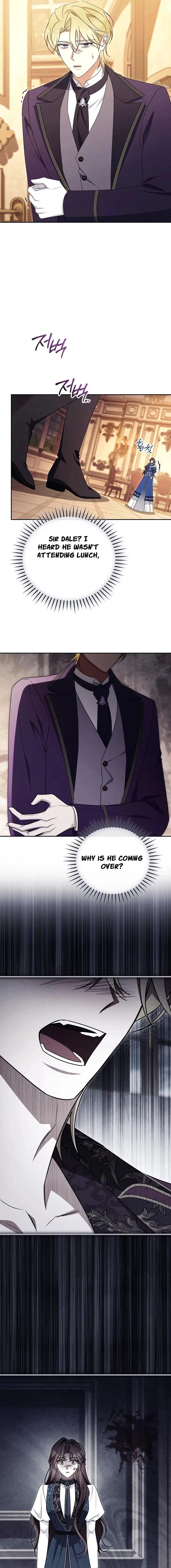 Dearest Fiancé, I Know You Despise Me Chapter 43 page 9
