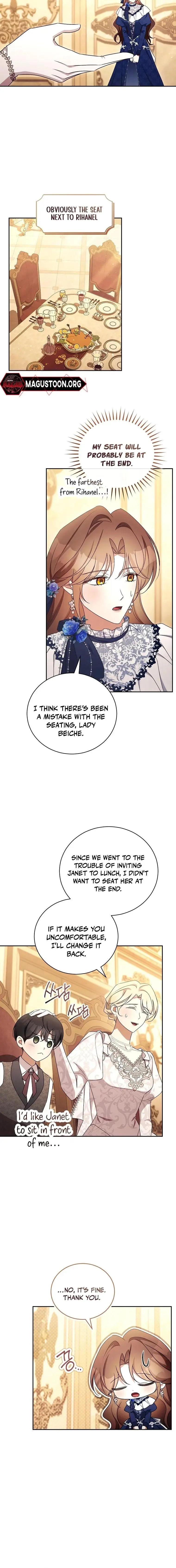 Dearest Fiancé, I Know You Despise Me Chapter 43 page 6