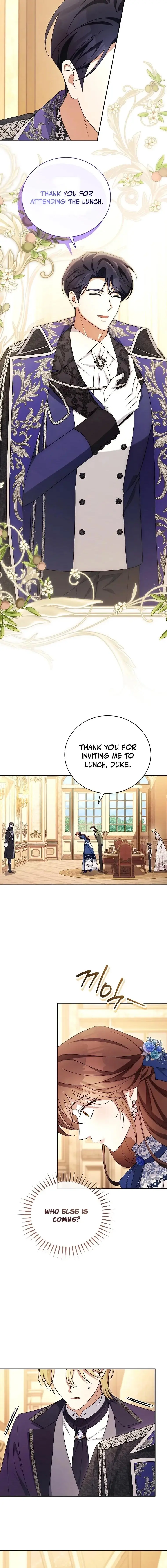 Dearest Fiancé, I Know You Despise Me Chapter 43 page 8