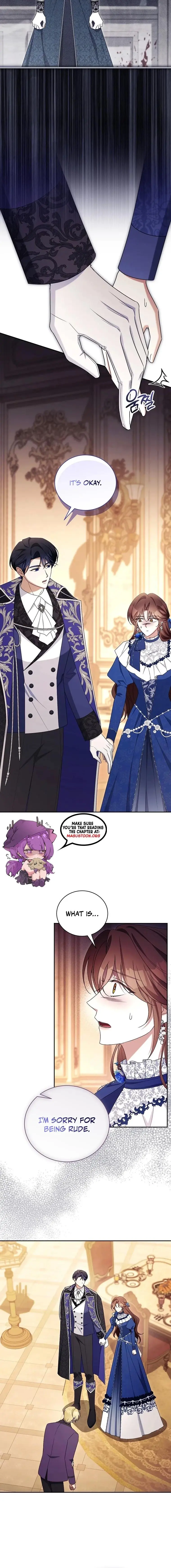 Dearest Fiancé, I Know You Despise Me Chapter 43 page 10
