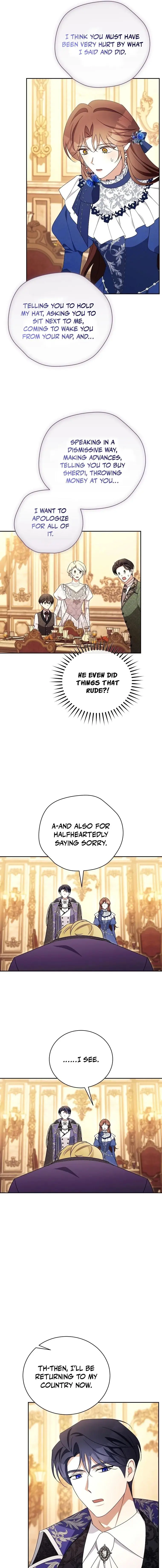 Dearest Fiancé, I Know You Despise Me Chapter 43 page 11