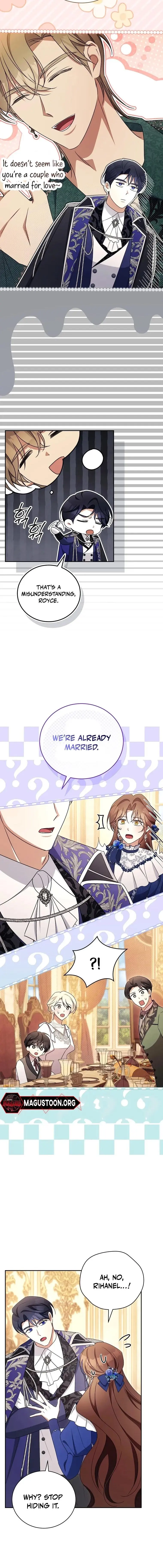 Dearest Fiancé, I Know You Despise Me Chapter 43 page 14
