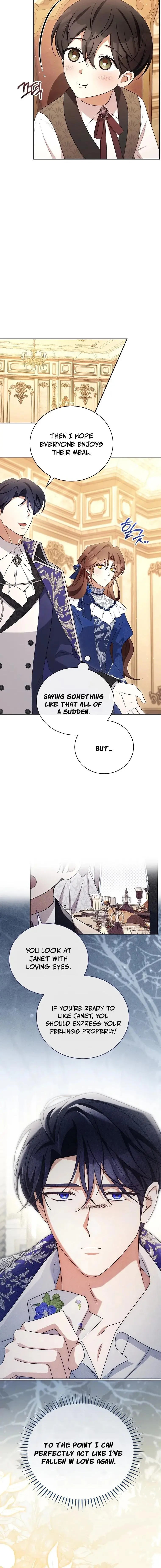 Dearest Fiancé, I Know You Despise Me Chapter 43 page 16