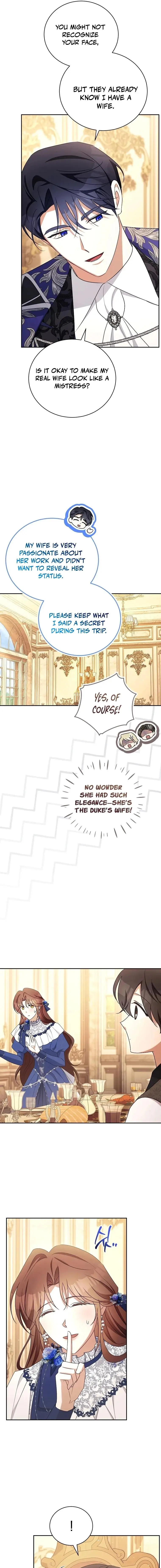Dearest Fiancé, I Know You Despise Me Chapter 43 page 15