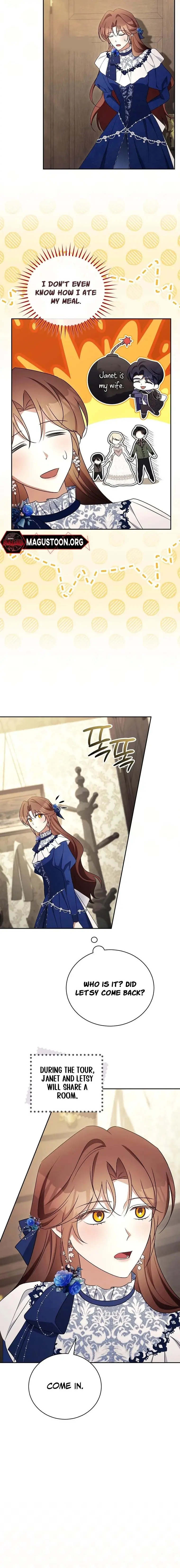 Dearest Fiancé, I Know You Despise Me Chapter 43 page 18
