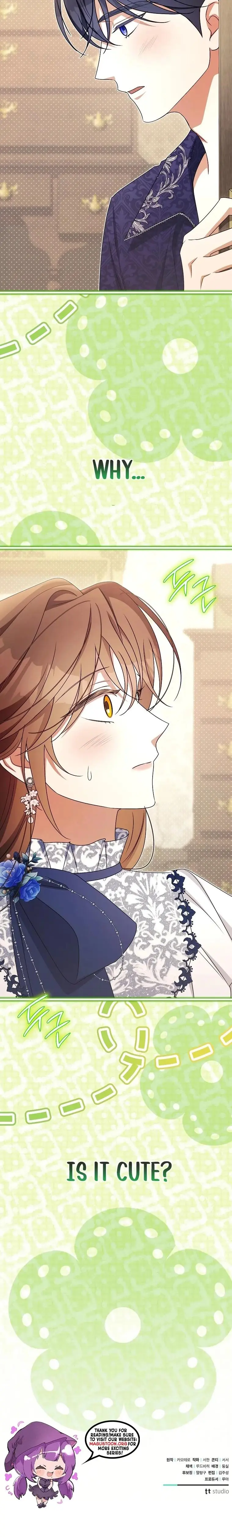Dearest Fiancé, I Know You Despise Me Chapter 43 page 20