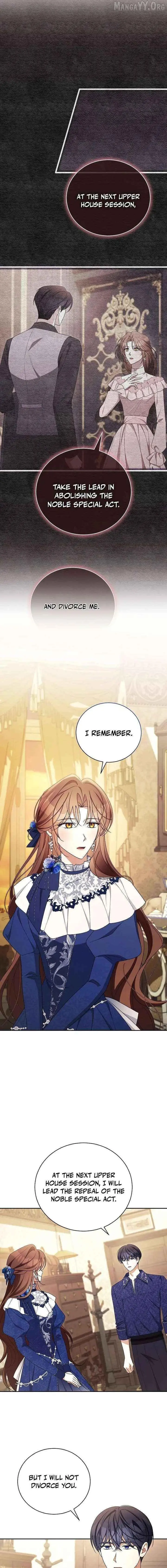 Dearest Fiancé, I Know You Despise Me Chapter 44 page 3