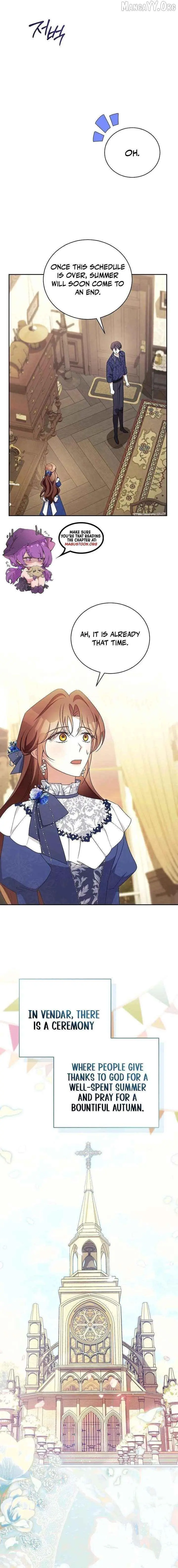 Dearest Fiancé, I Know You Despise Me Chapter 44 page 10