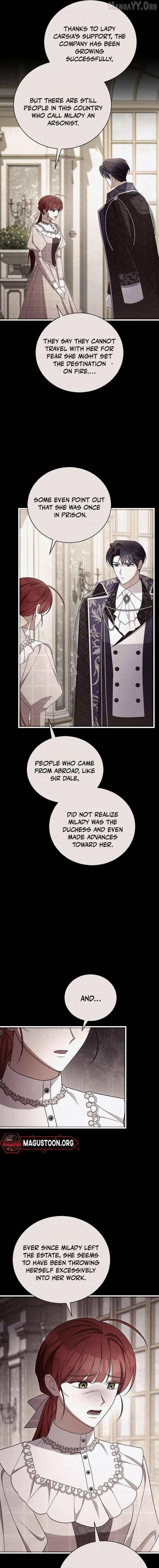 Dearest Fiancé, I Know You Despise Me Chapter 44 page 5