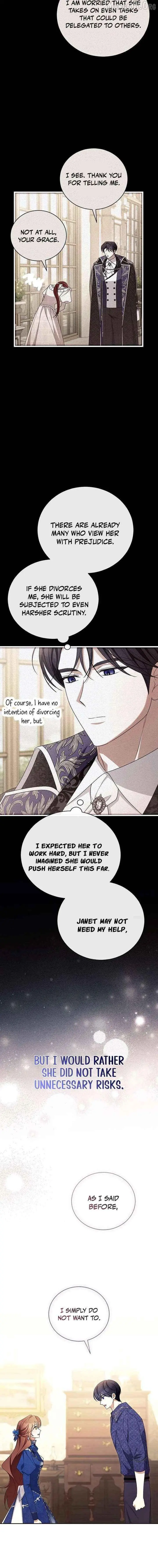 Dearest Fiancé, I Know You Despise Me Chapter 44 page 6