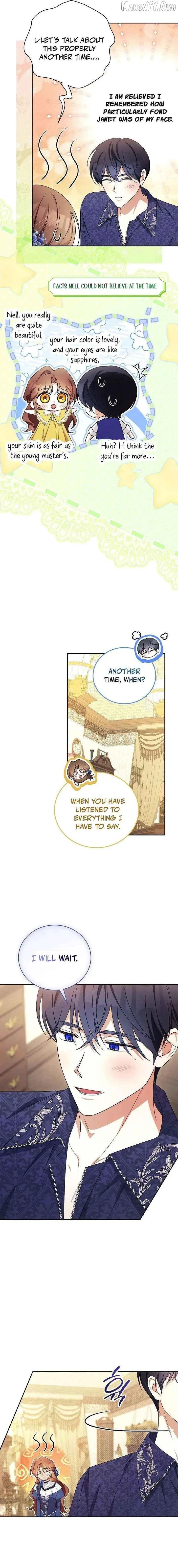 Dearest Fiancé, I Know You Despise Me Chapter 44 page 9