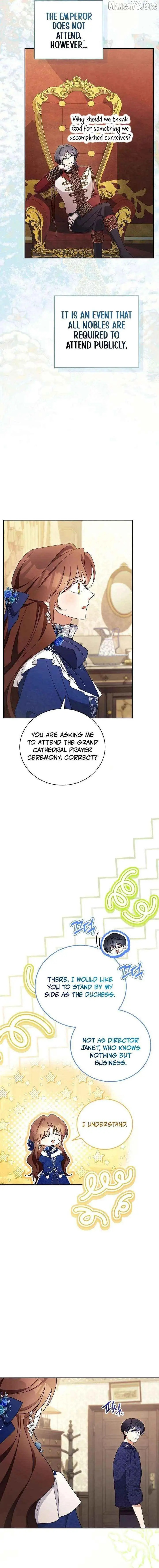 Dearest Fiancé, I Know You Despise Me Chapter 44 page 11