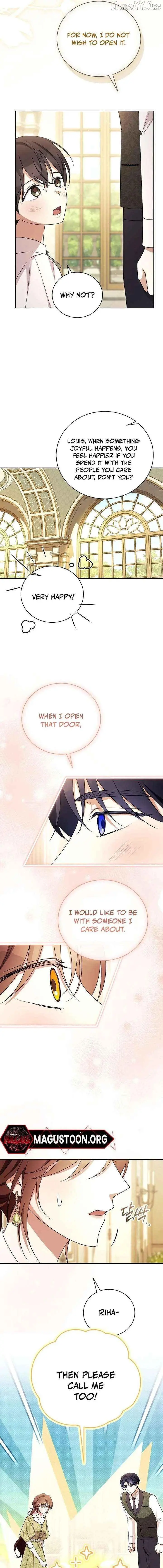 Dearest Fiancé, I Know You Despise Me Chapter 44 page 17