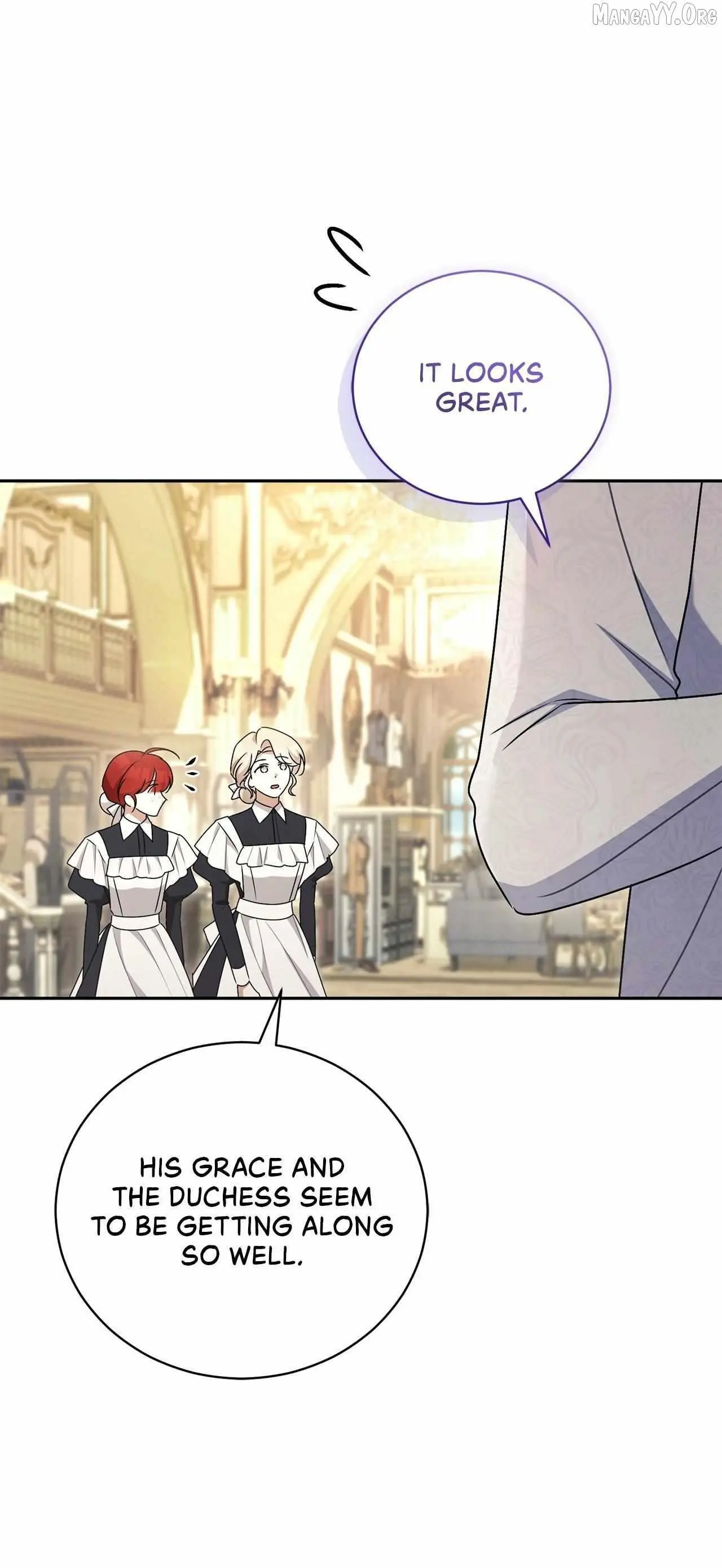 Dearest Fiancé, I Know You Despise Me Chapter 45 page 9