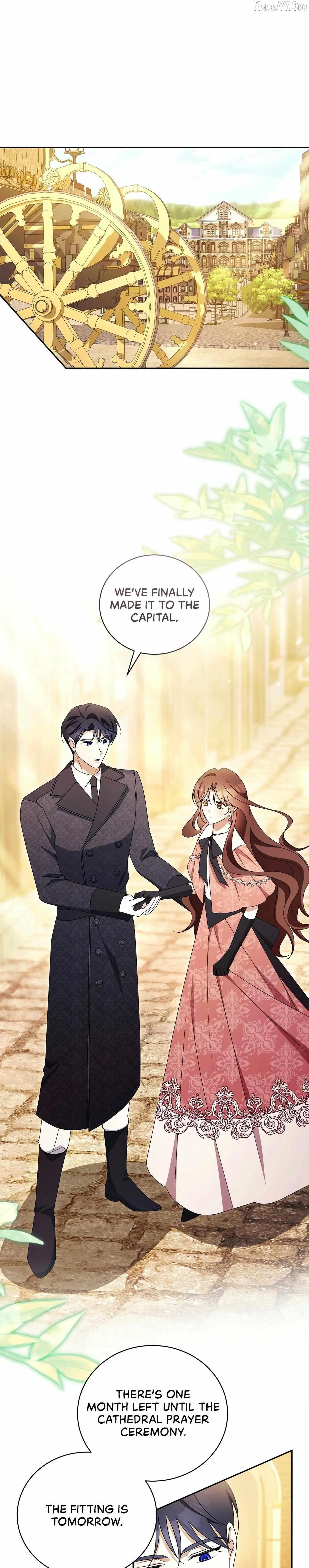 Dearest Fiancé, I Know You Despise Me Chapter 45 page 1