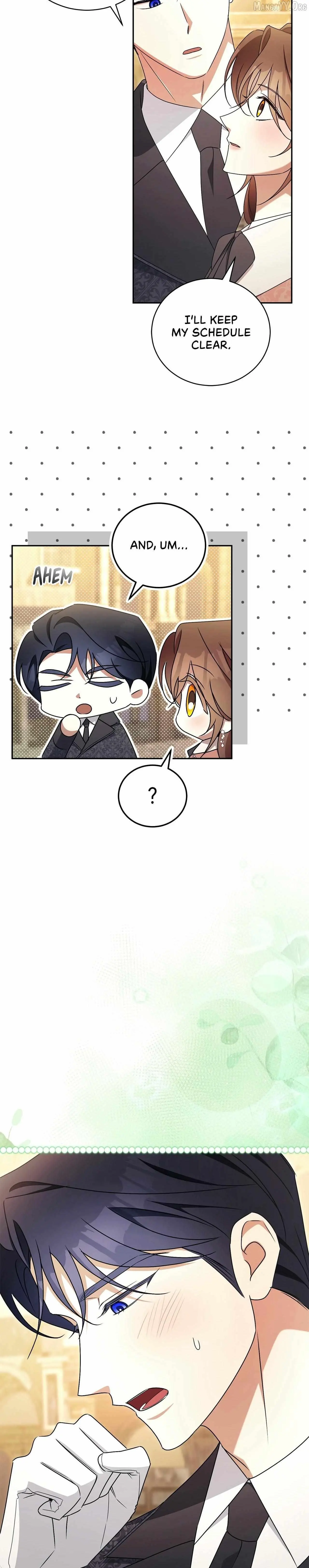 Dearest Fiancé, I Know You Despise Me Chapter 45 page 2