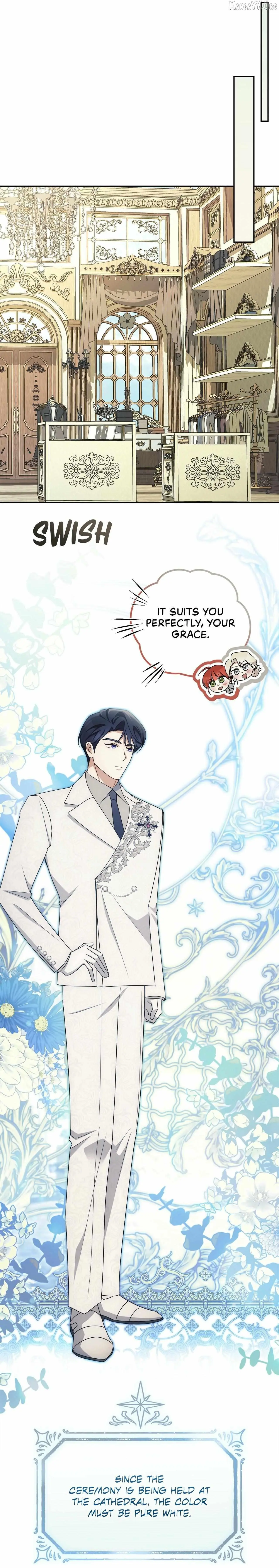 Dearest Fiancé, I Know You Despise Me Chapter 45 page 6