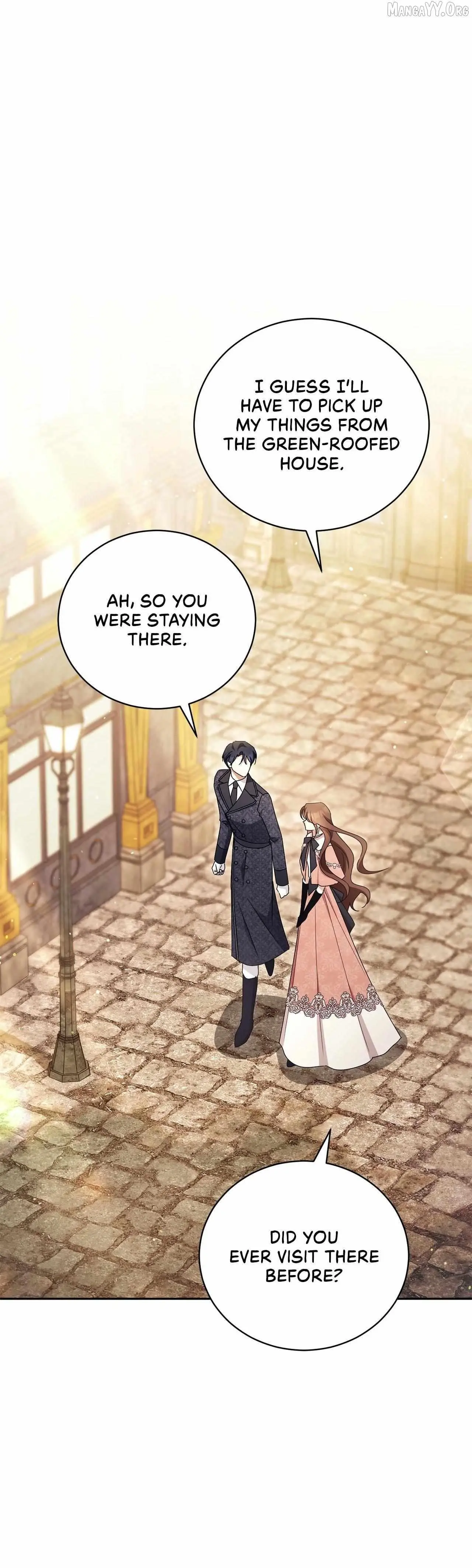 Dearest Fiancé, I Know You Despise Me Chapter 45 page 4