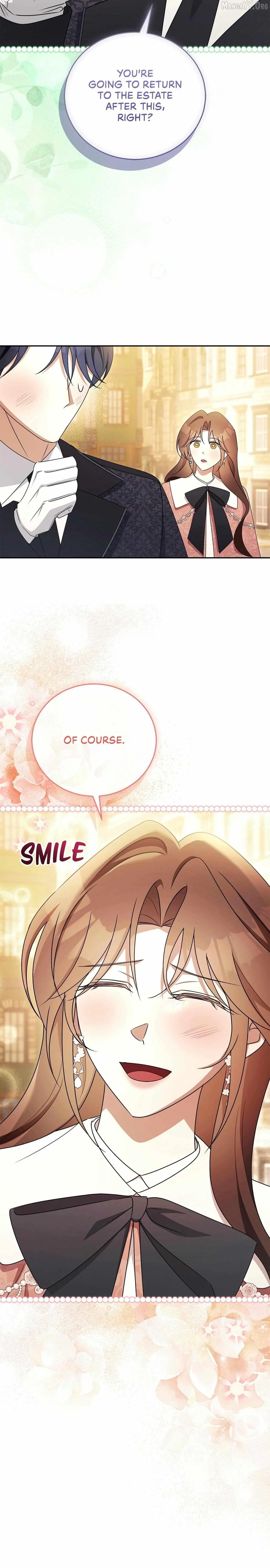 Dearest Fiancé, I Know You Despise Me Chapter 45 page 3