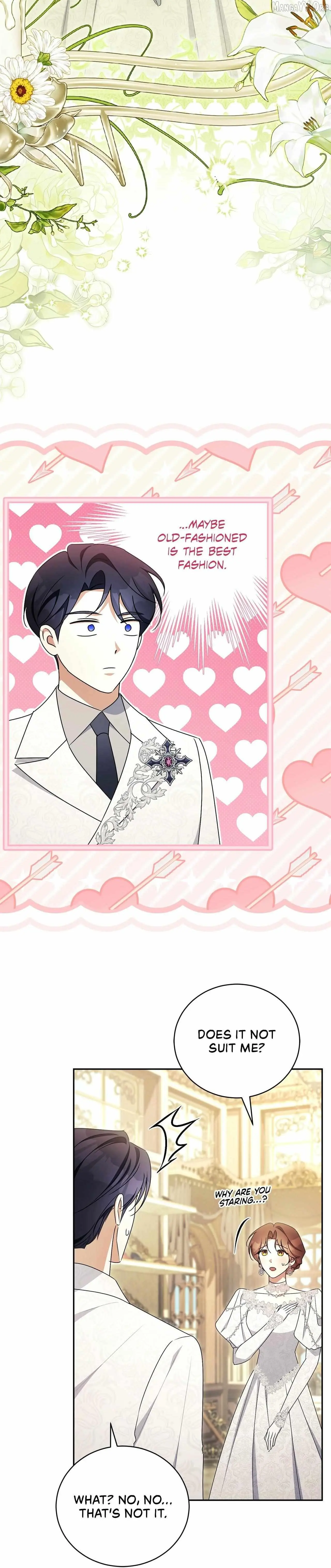 Dearest Fiancé, I Know You Despise Me Chapter 45 page 8