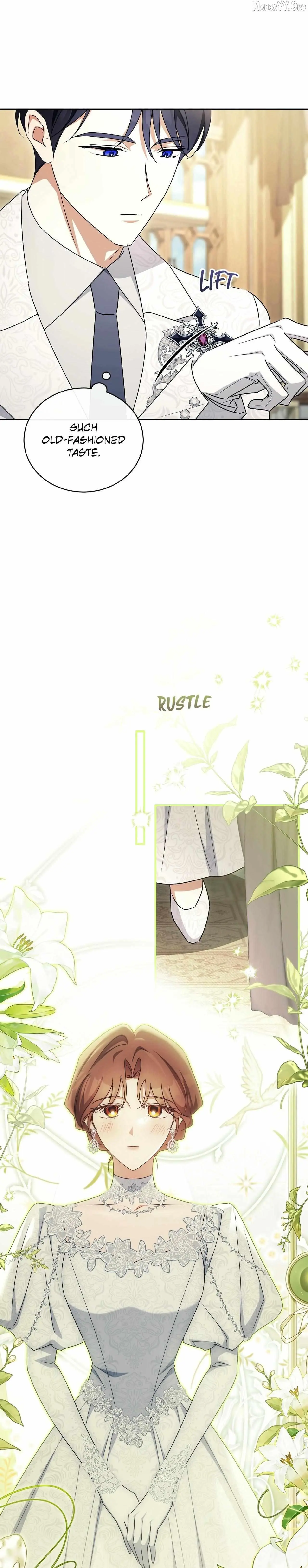 Dearest Fiancé, I Know You Despise Me Chapter 45 page 7