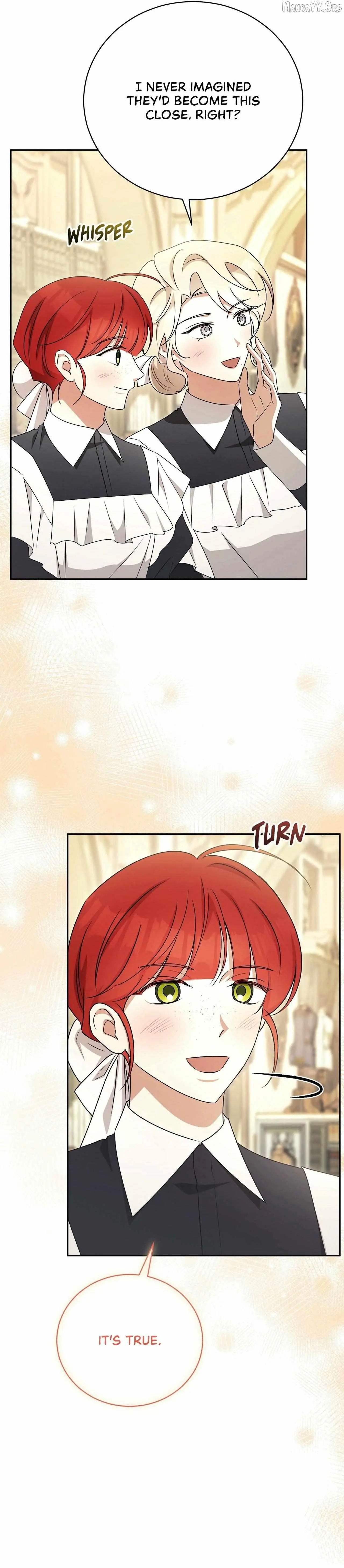 Dearest Fiancé, I Know You Despise Me Chapter 45 page 10