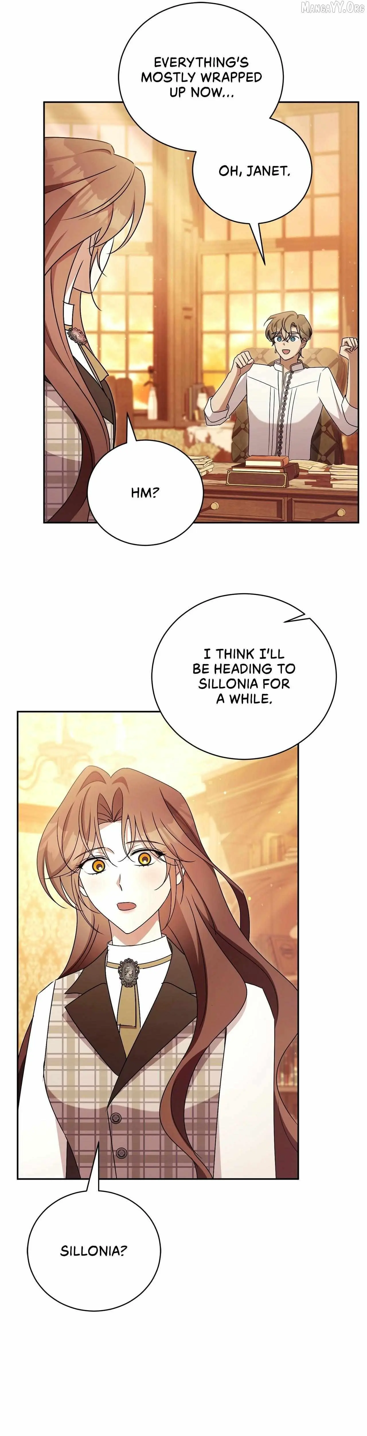 Dearest Fiancé, I Know You Despise Me Chapter 45 page 13