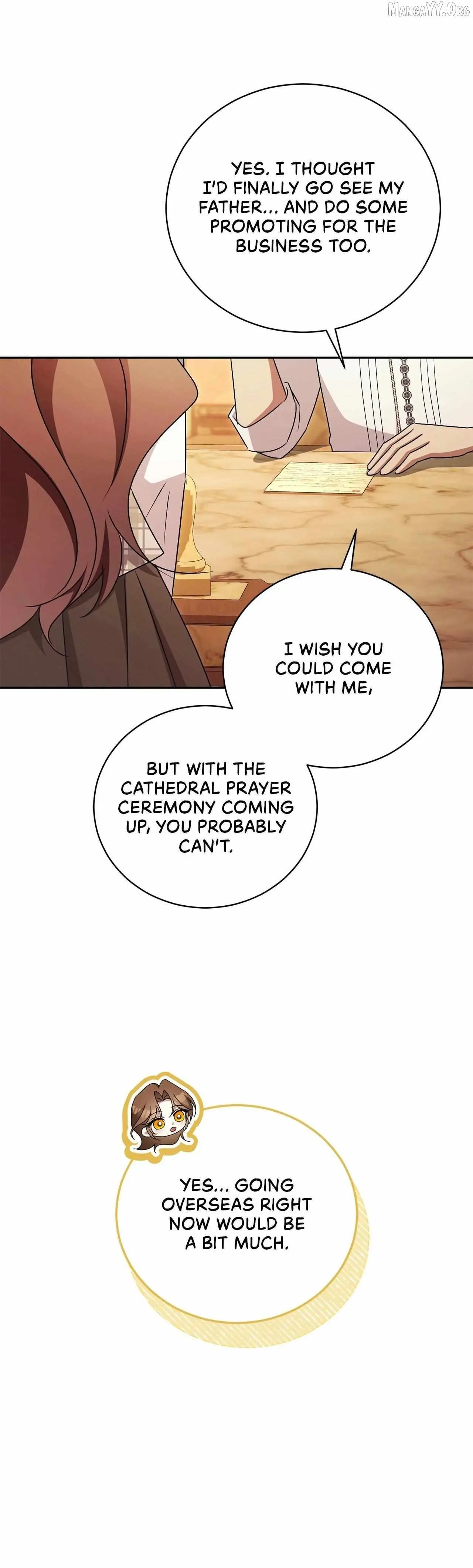 Dearest Fiancé, I Know You Despise Me Chapter 45 page 14