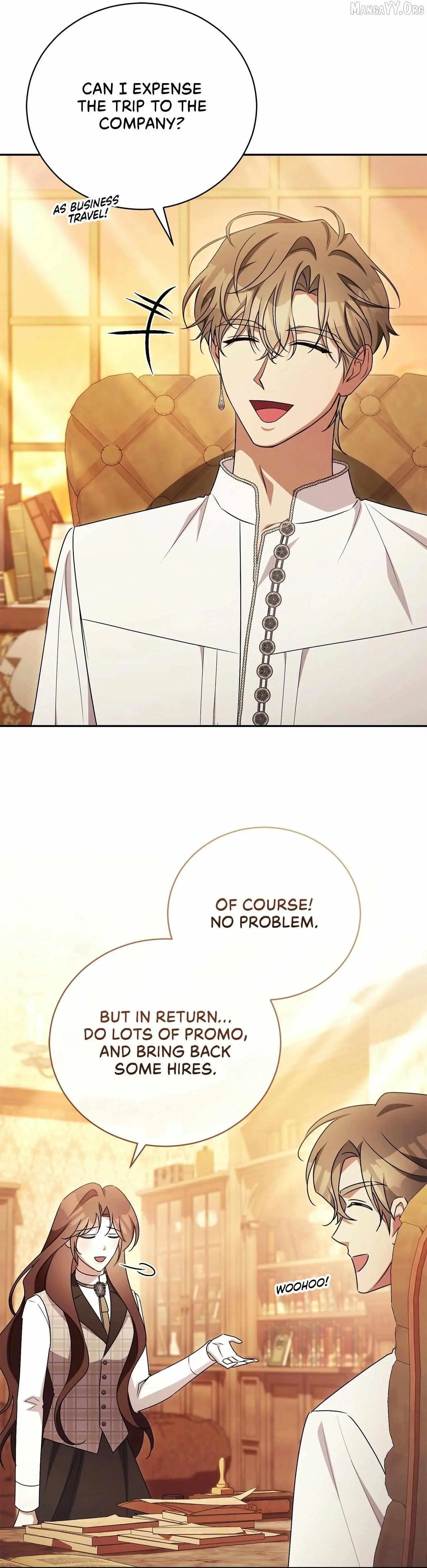 Dearest Fiancé, I Know You Despise Me Chapter 45 page 15