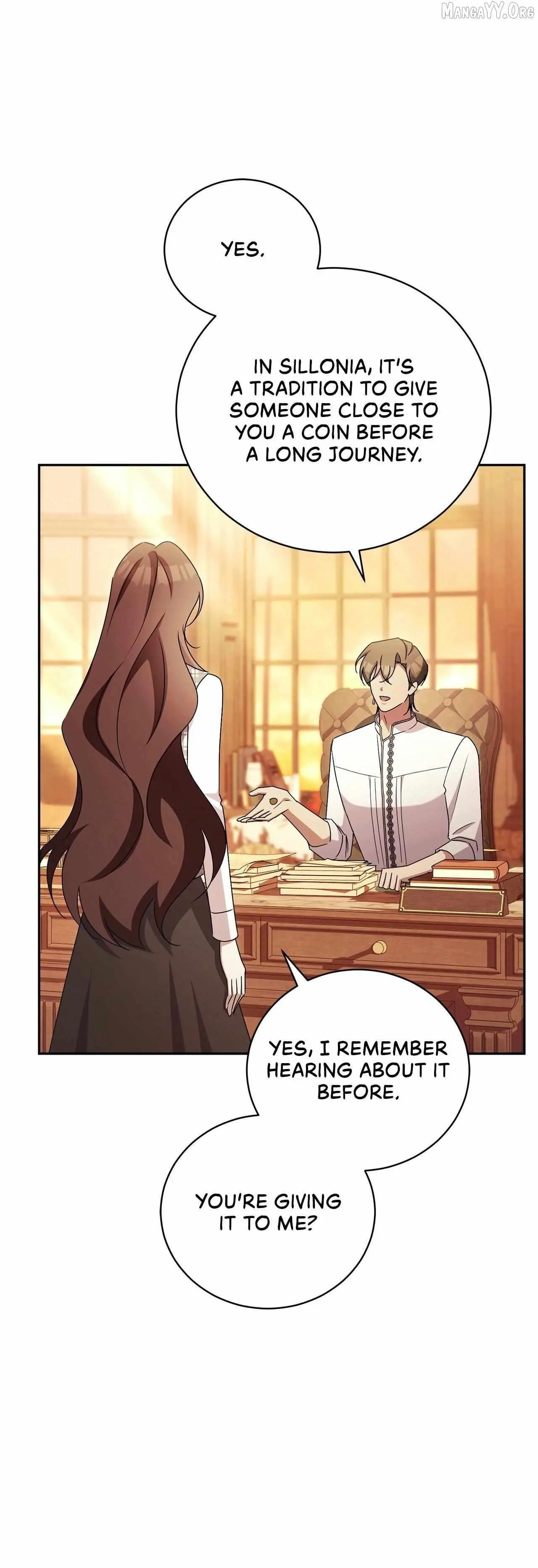 Dearest Fiancé, I Know You Despise Me Chapter 45 page 18